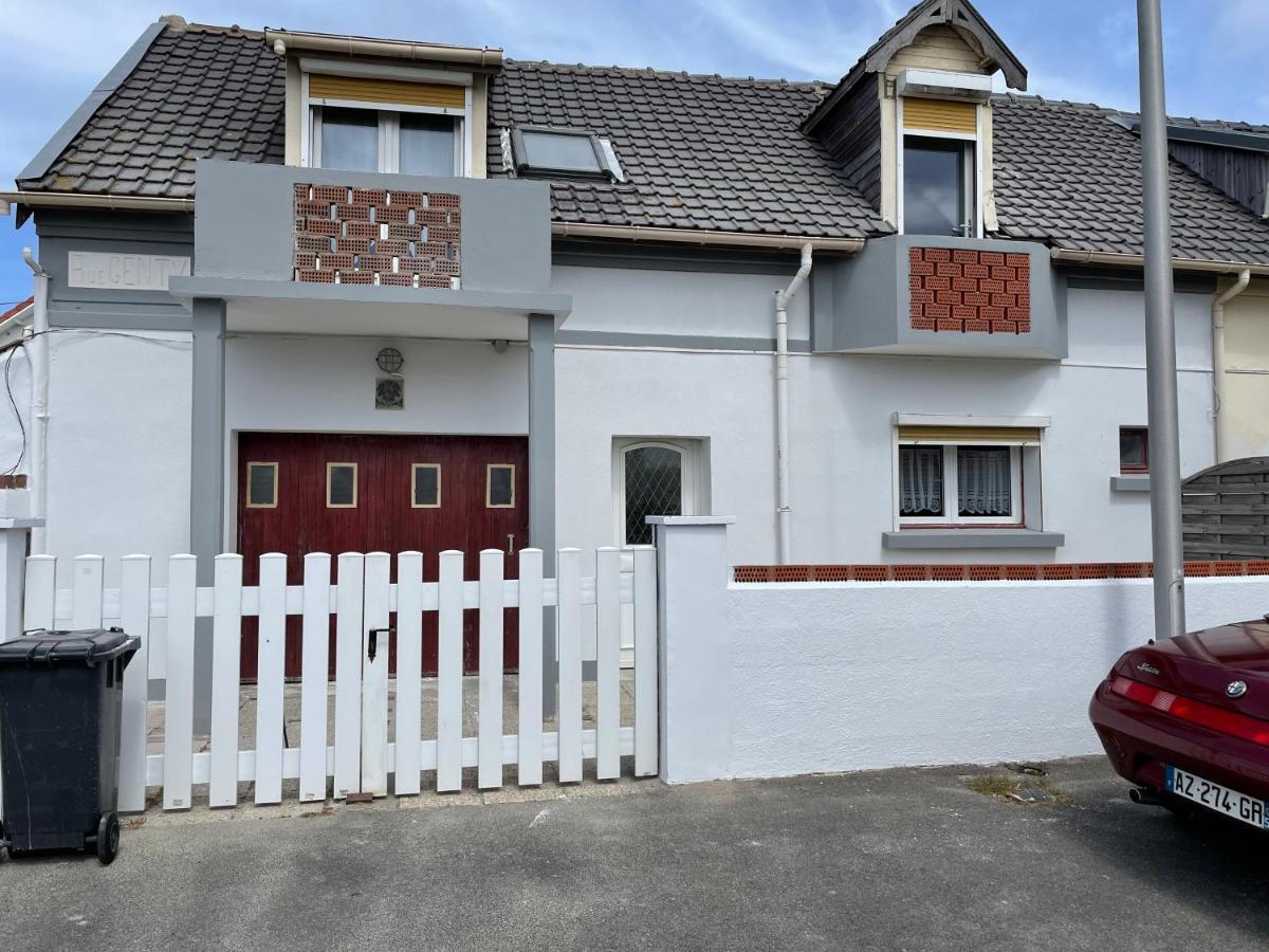 Вилла Maison A 800 Metres De La Plage Berck Экстерьер фото